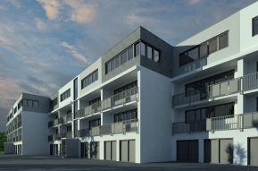 <span style="font-weight: bold;">Bytový dům Malvazinky </span>